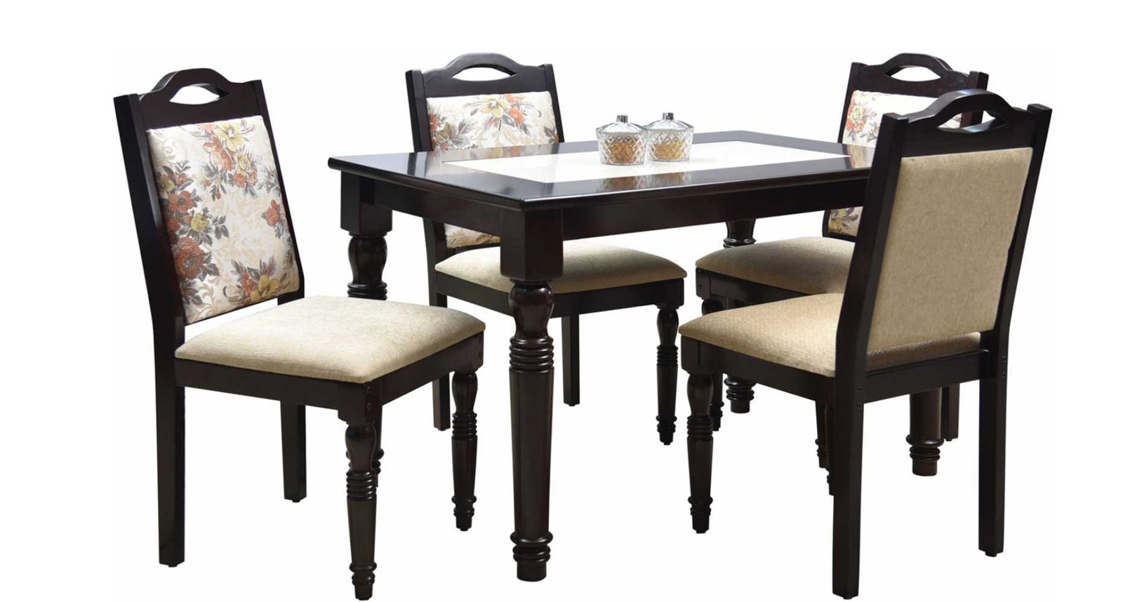 Limraz furniture engineered wood best sale 4 seater dining table