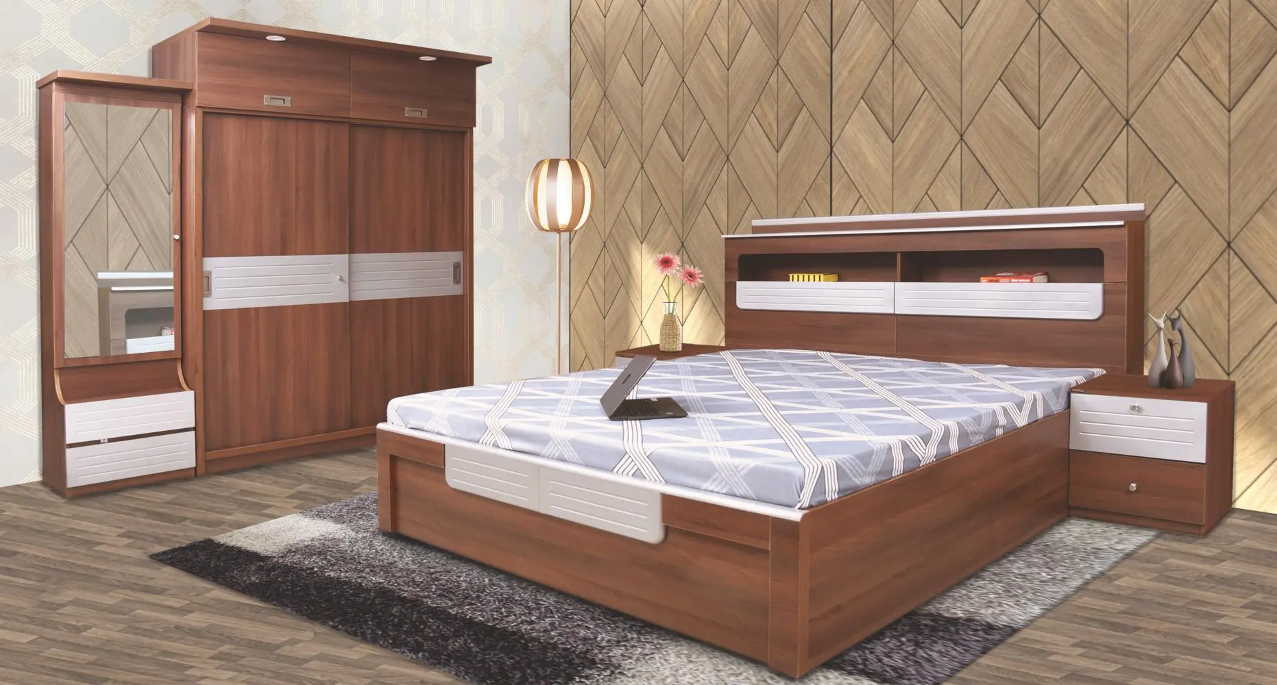 Hydraulic Bed Sets