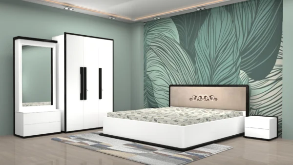 glamour bedroom sets