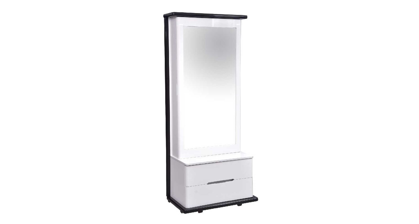 Ktaxon Vanity Set with 3 Color Lighted Mirror, Makeup Table with 3 Storage  Shelves & Drawers, Dressing Table Makeup Desk with Stool,White - Walmart.com