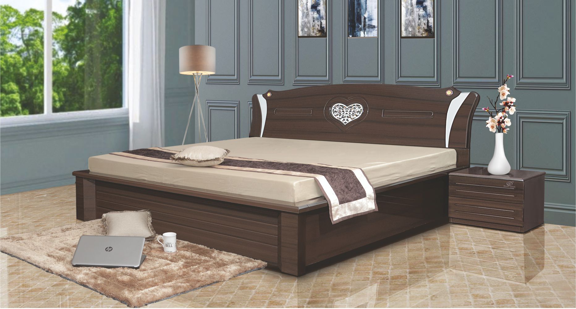 Hydraulic deals bed design