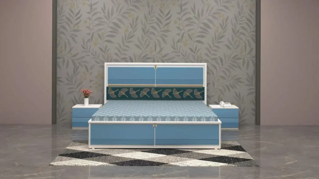 HARPER FULL HYDRAULIC KING BED 7872