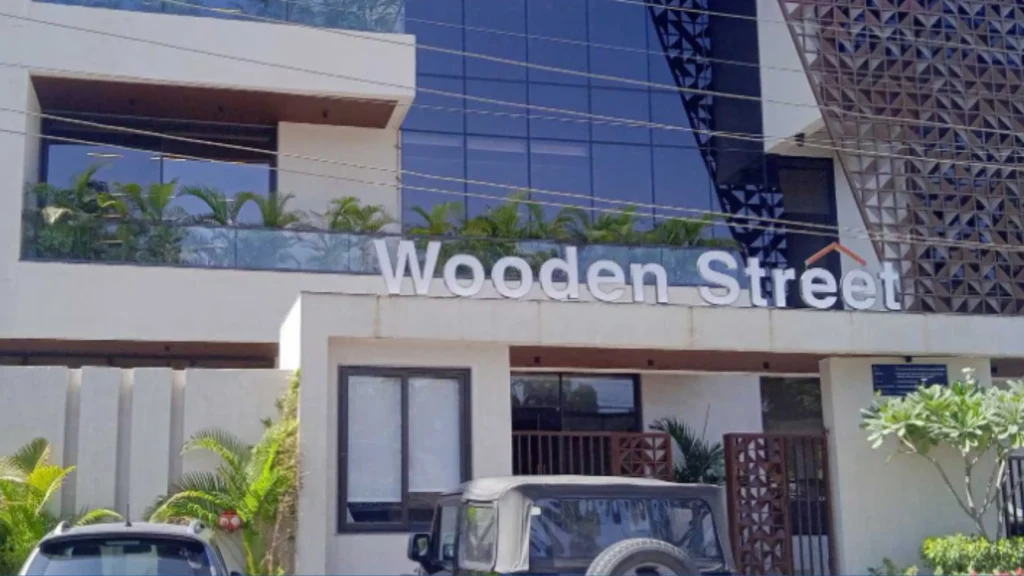 wooden street