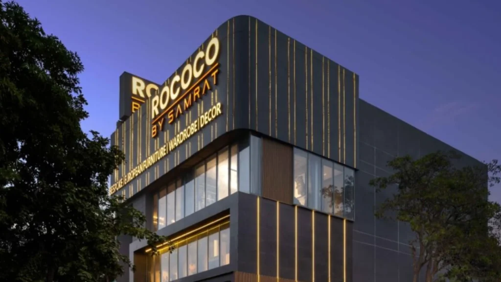 Rococo Milano Furniture