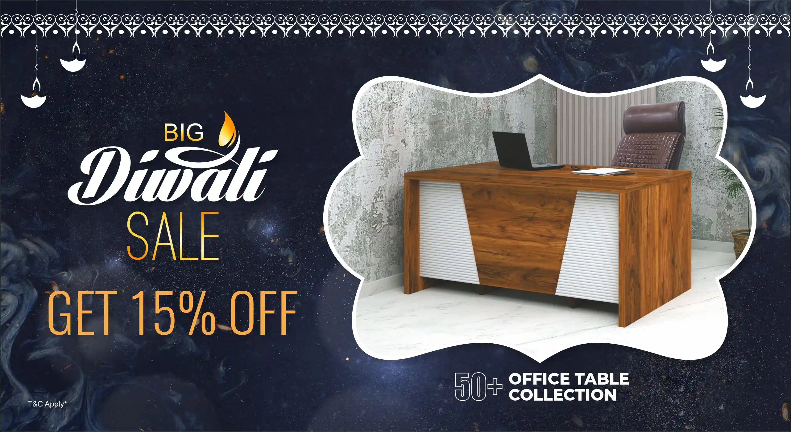 Office Table Design diwali offer