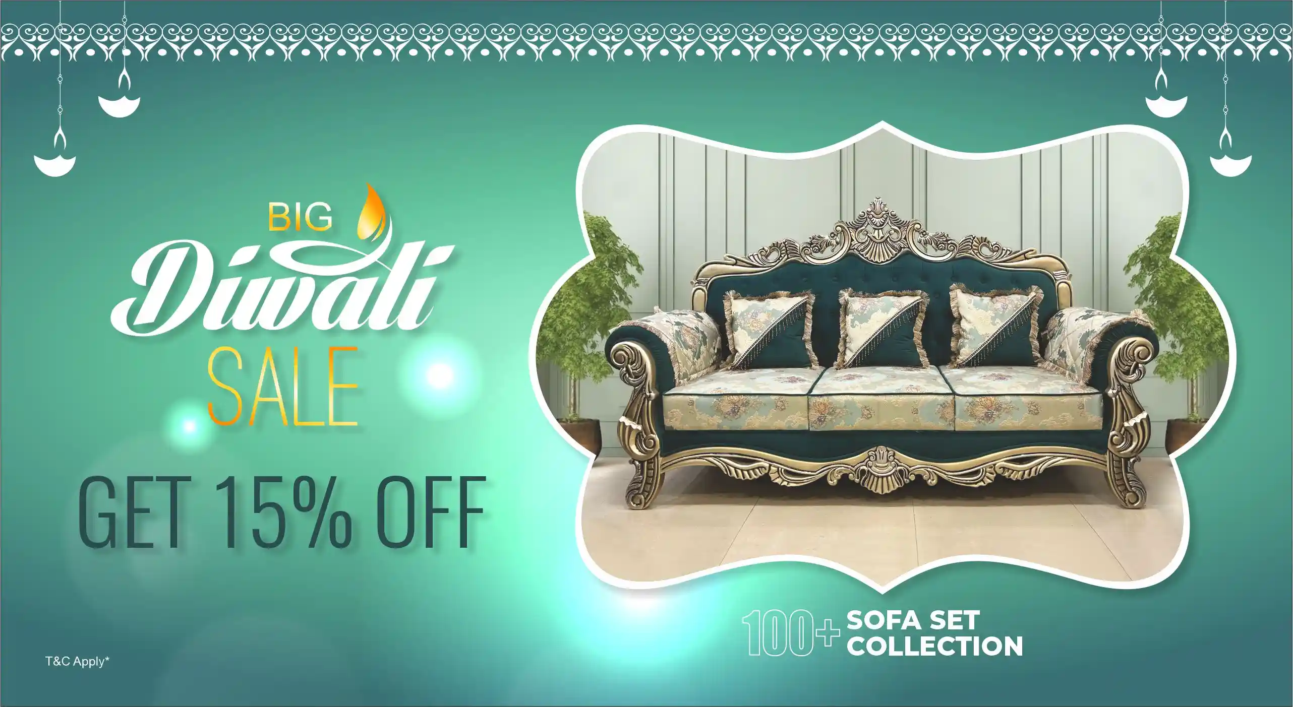 Sofa Design diwali offer